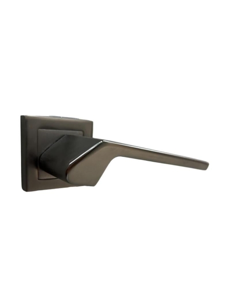 Poignée de porte Tire à rosace anthracite